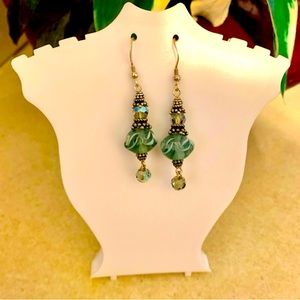 1920s Style,Vintage 925 Sterling Silver. Victorian in an Art Nouveau Style